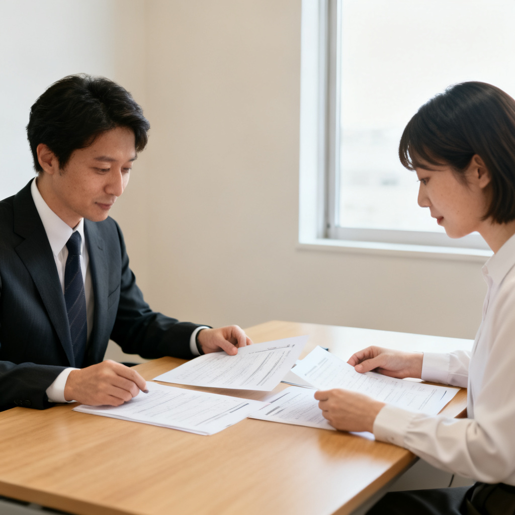 信頼に基づく相談の現場